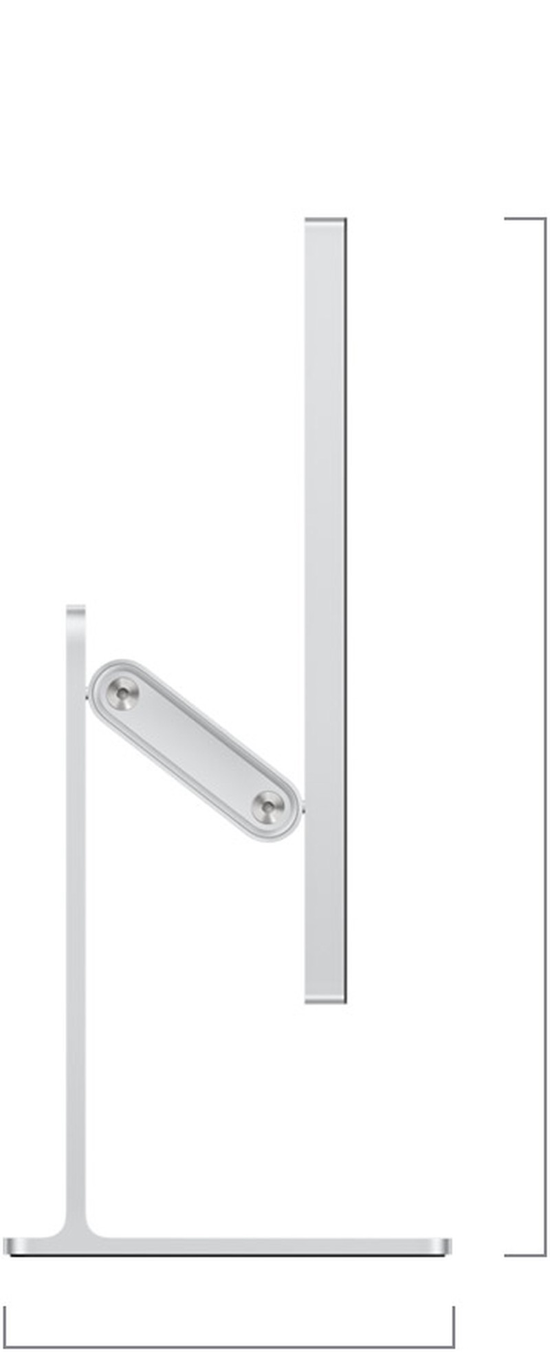 Apple Studio Display (Soporte ajustable en inclinación y altura) - Vista 3