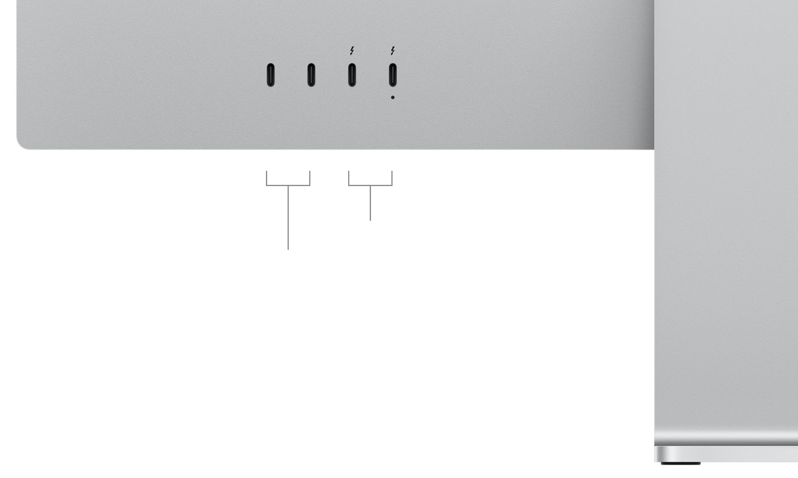 Apple Studio Display (Soporte ajustable en inclinación y altura) - Vista 6
