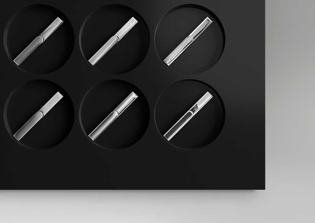 ClockClock 24 / Black Sterling - Vista 3