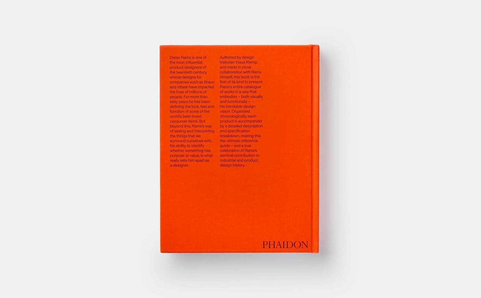 Dieter Rams: The Complete Works - Vista 2