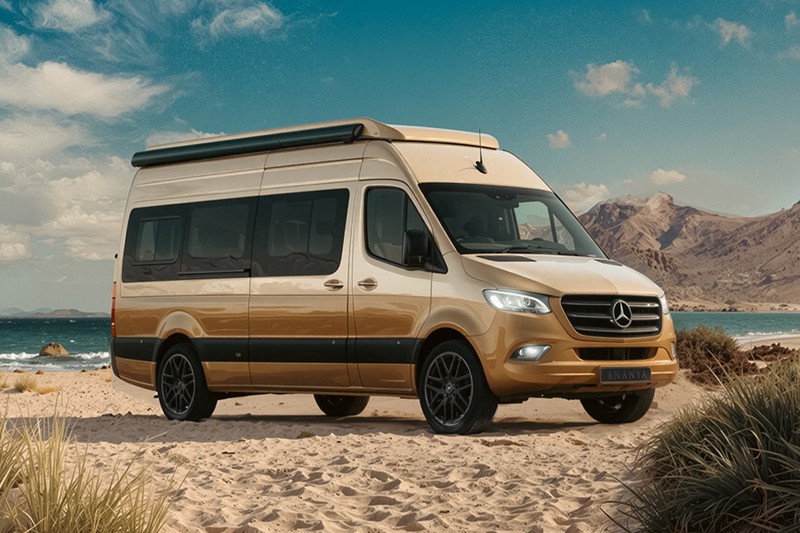 GlamperVan de Robeta Mobil - Vista 1