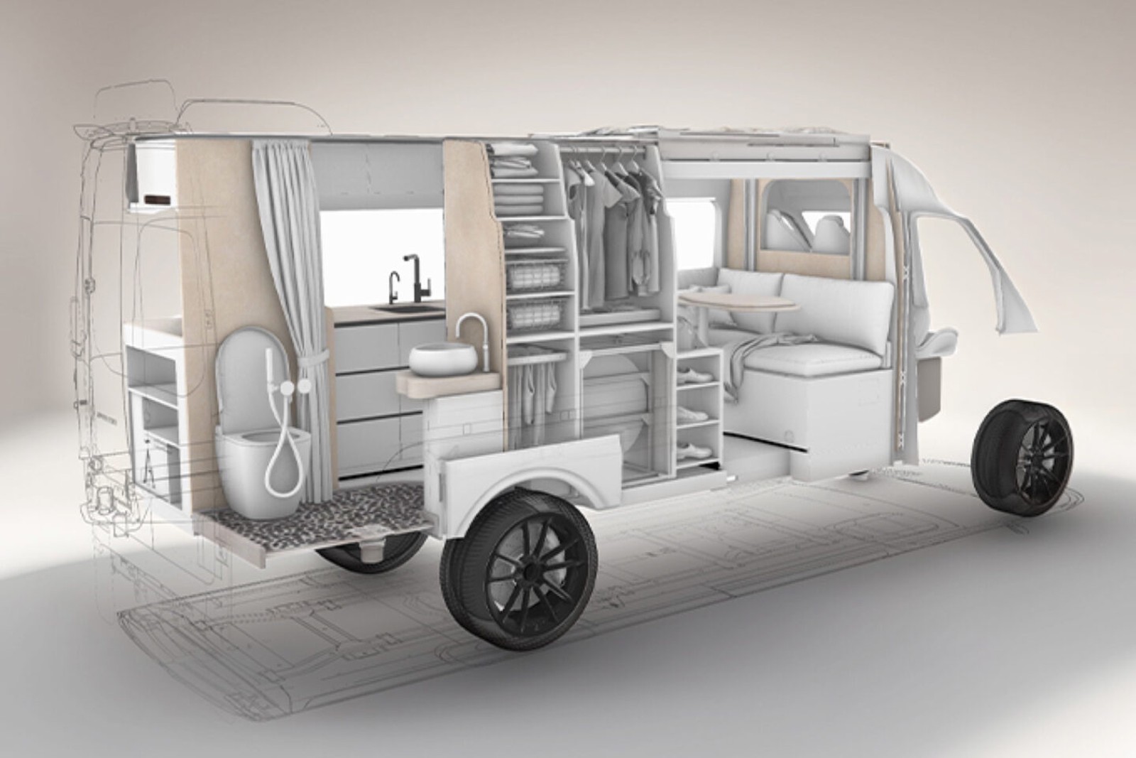GlamperVan de Robeta Mobil - Vista 2