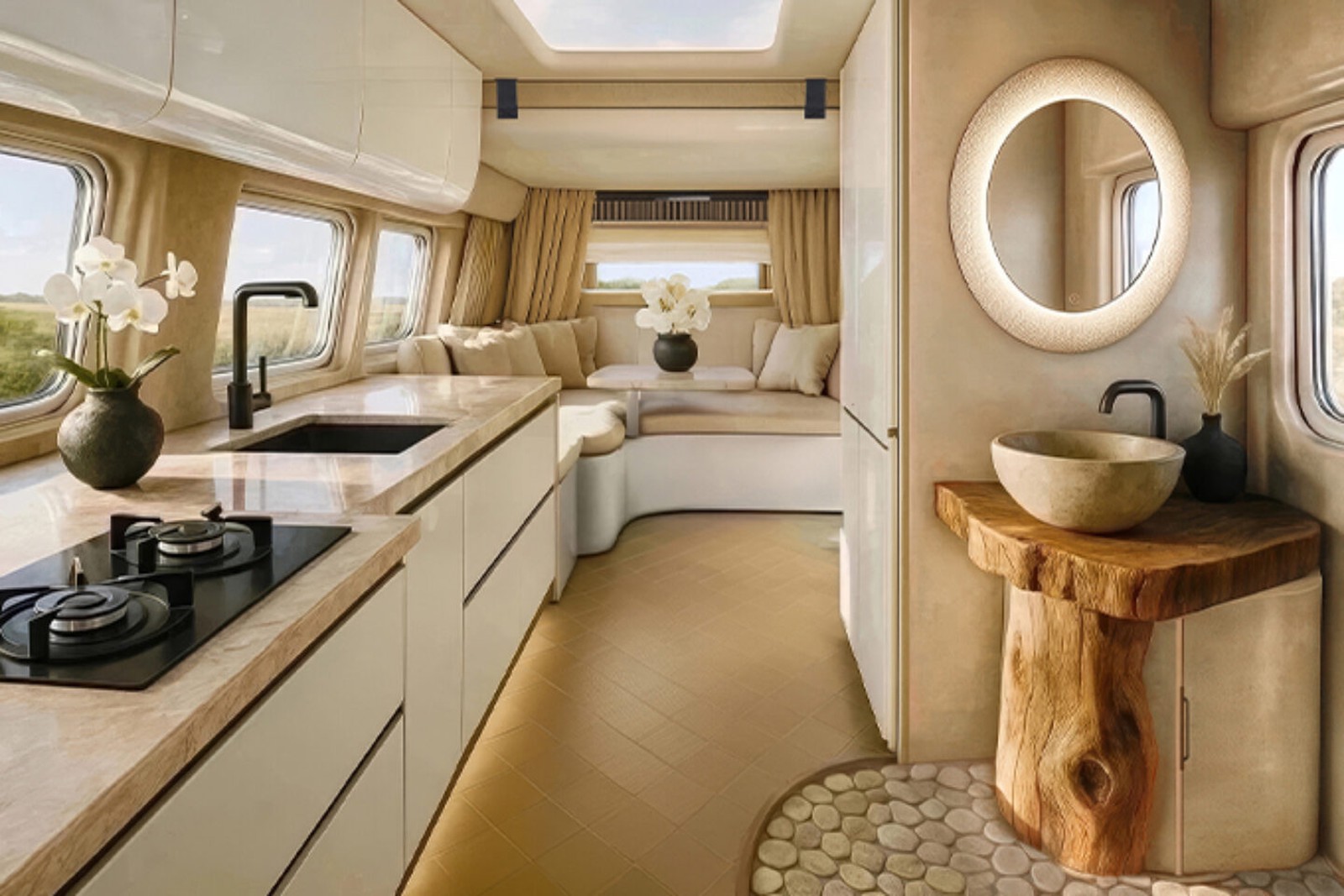 GlamperVan de Robeta Mobil - Vista 3
