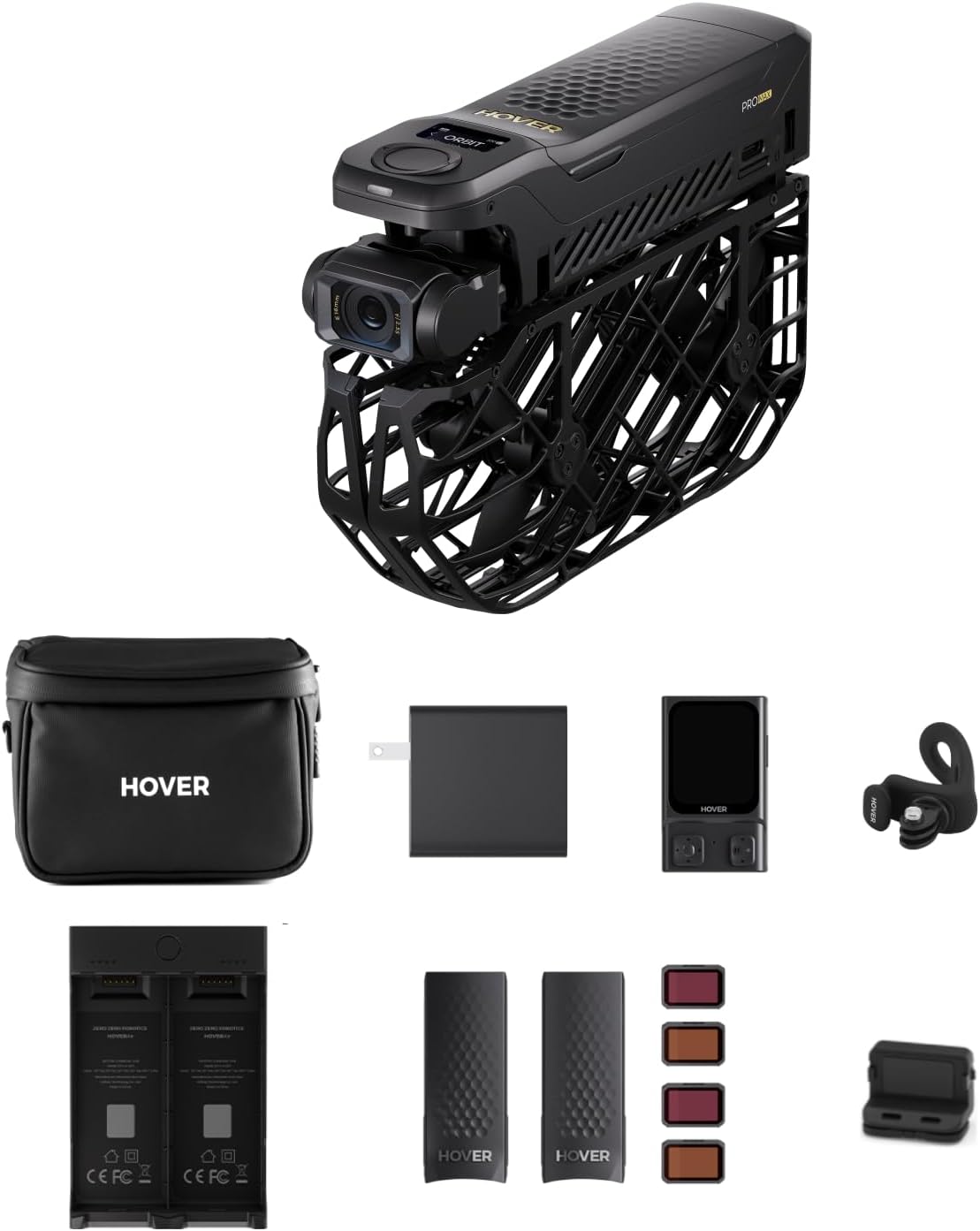 HOVERAir X1 PROMAX Combo Ciclismo