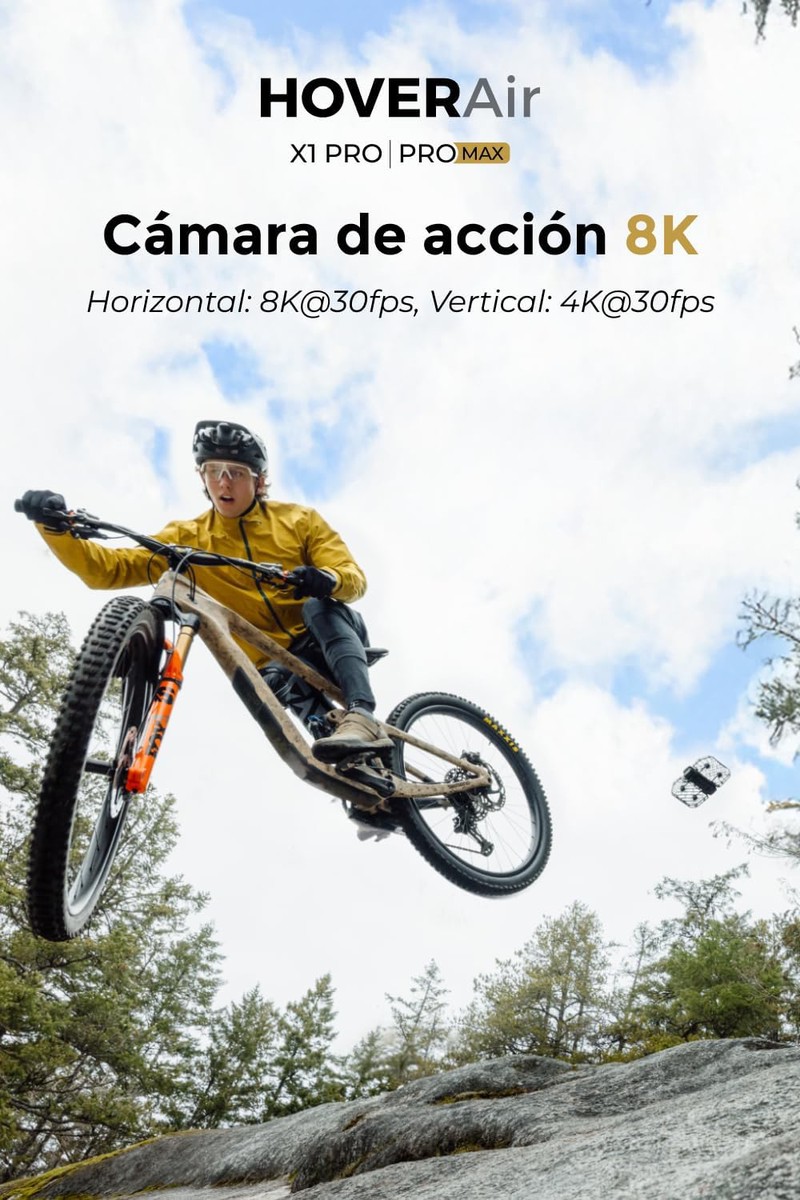 HOVERAir X1 PROMAX Combo Ciclismo - Vista 2