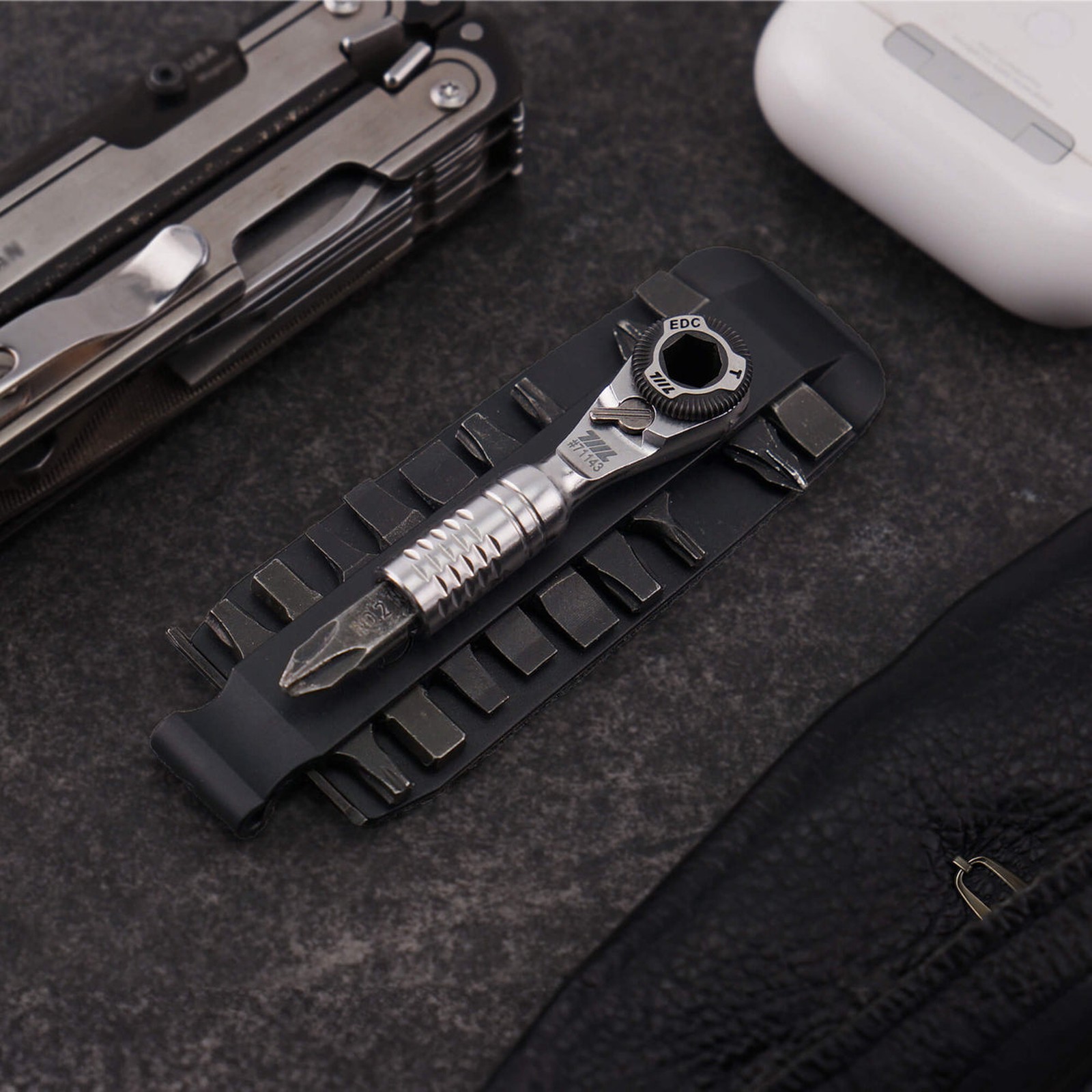 Mini Llave de Trinquete 711L TG - Vista 1