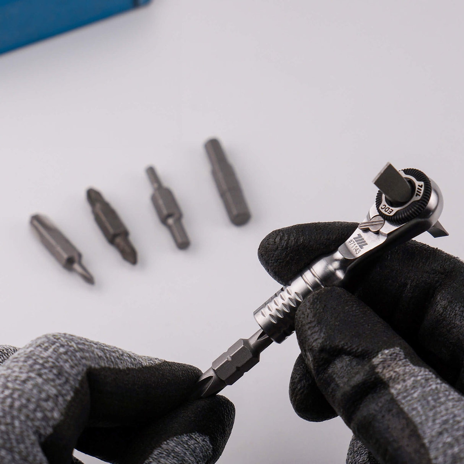 Mini Llave de Trinquete 711L TG - Vista 3