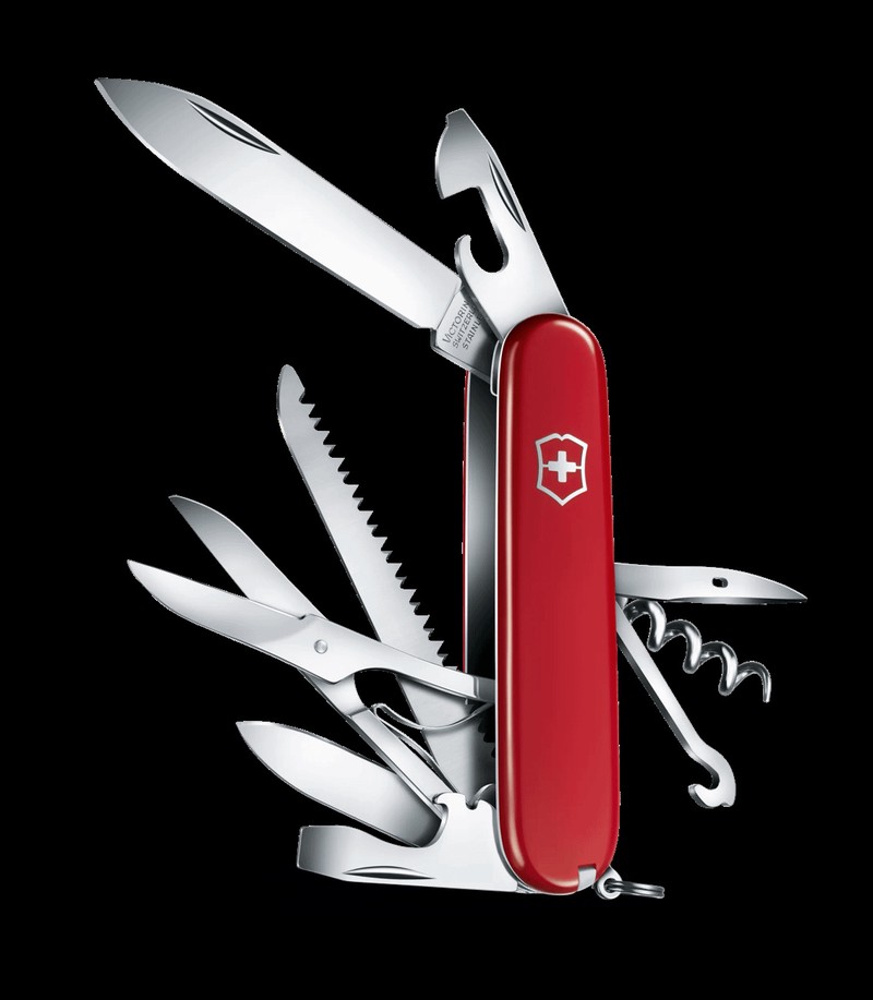 Navaja Suiza Huntsman - Vista 3