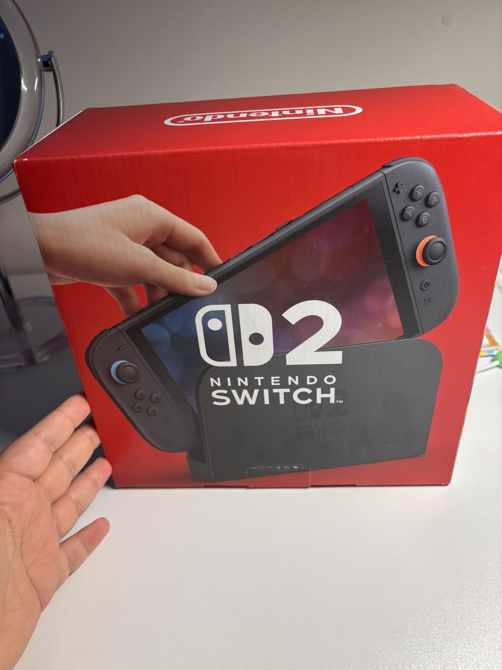 Nintendo Switch 2 - Vista 2