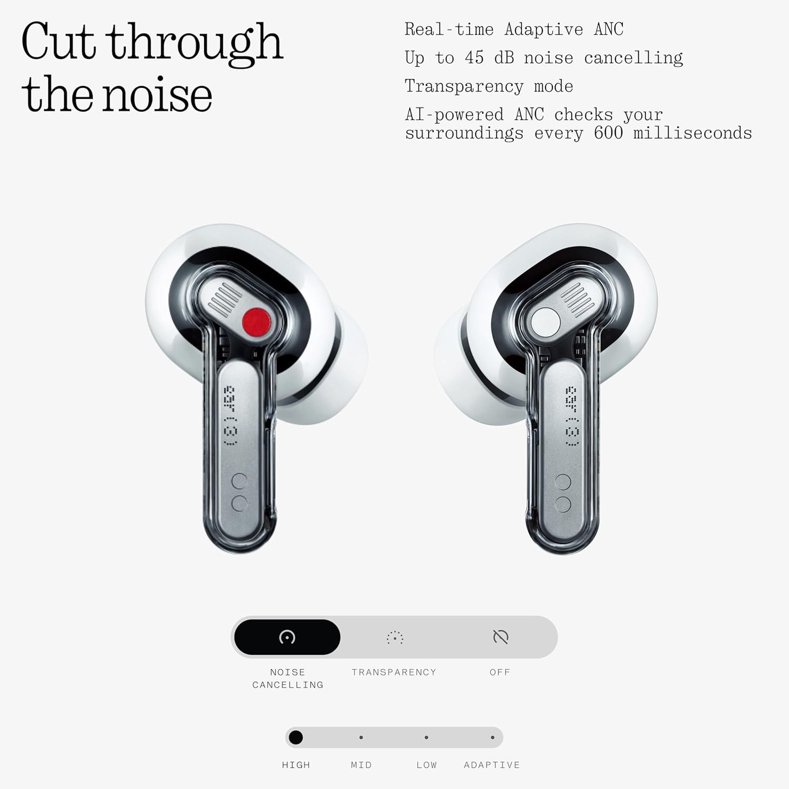 Nothing Ear (3) - Vista 5