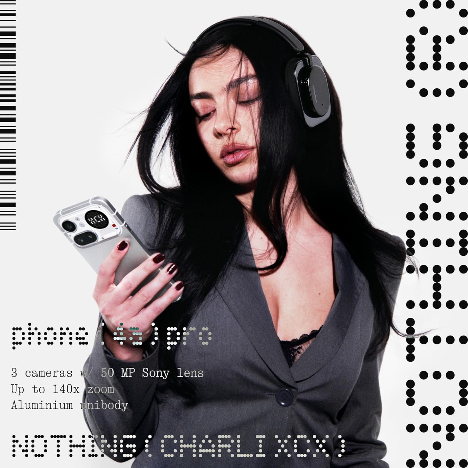 Nothing Phone (4a) Pro - Vista 2