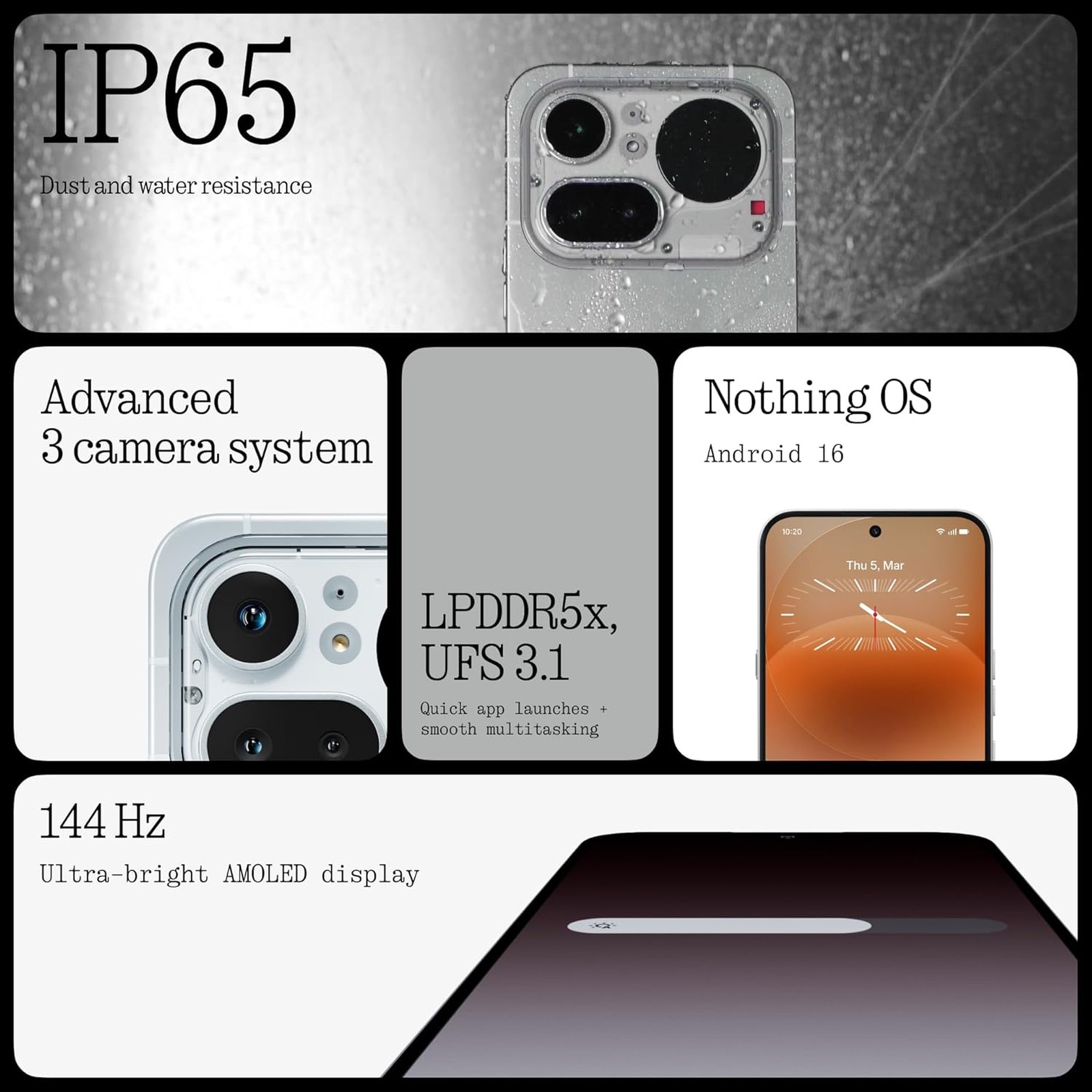 Nothing Phone (4a) Pro - Vista 4