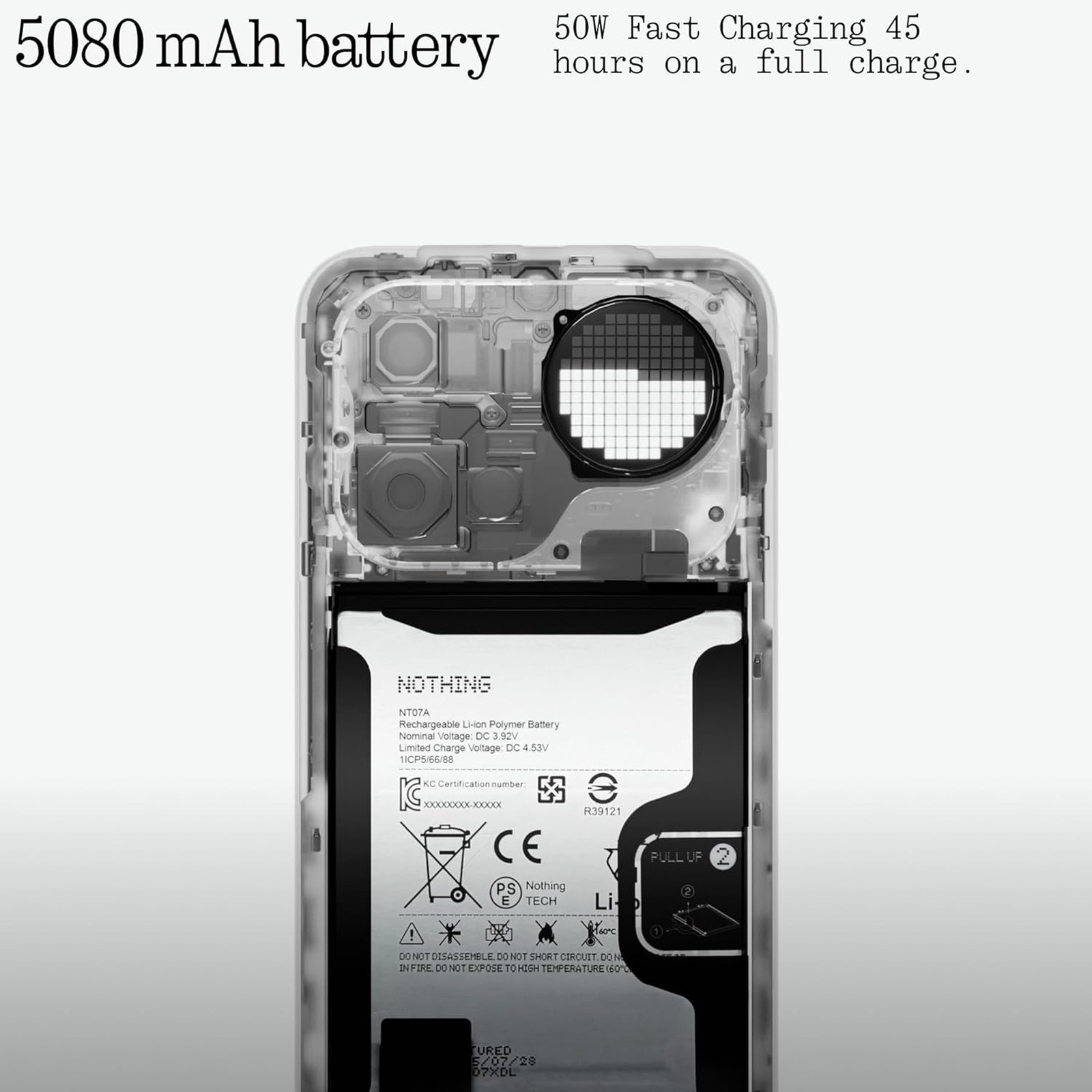 Nothing Phone (4a) Pro - Vista 5