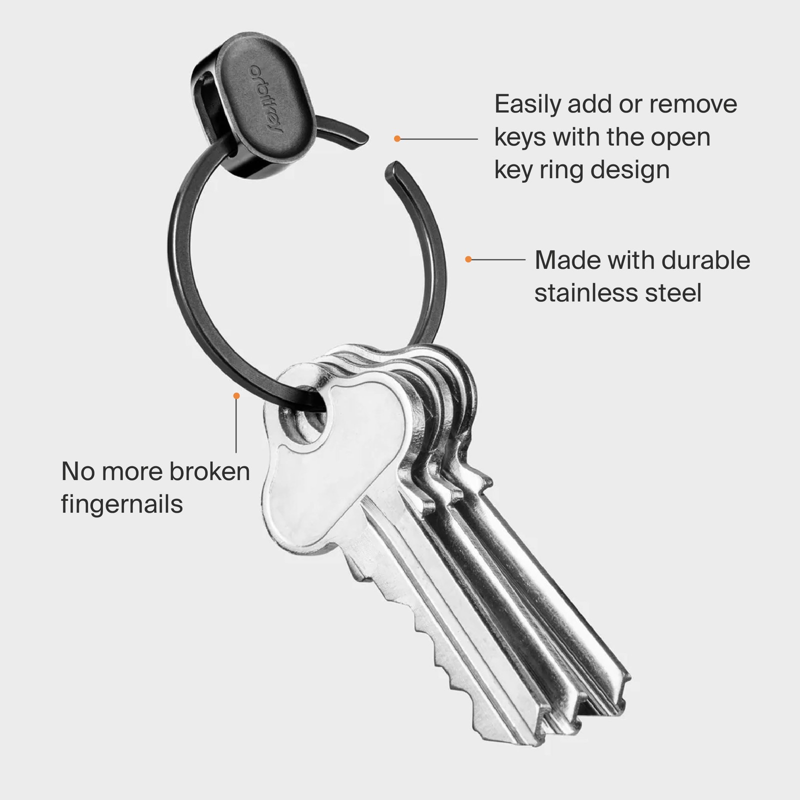 Orbitkey Ring v2 - Vista 6