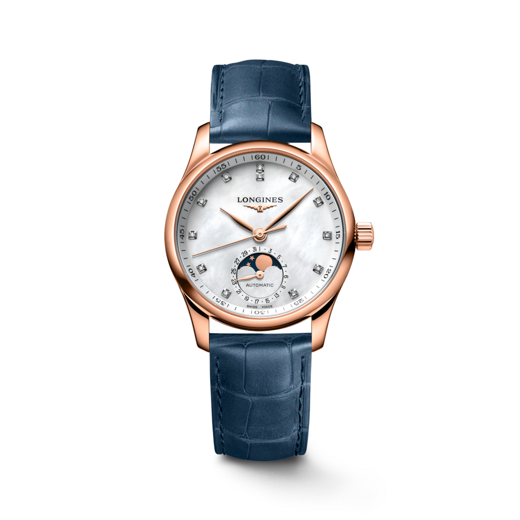 Reloj Longines Master Moonphase - Vista 2