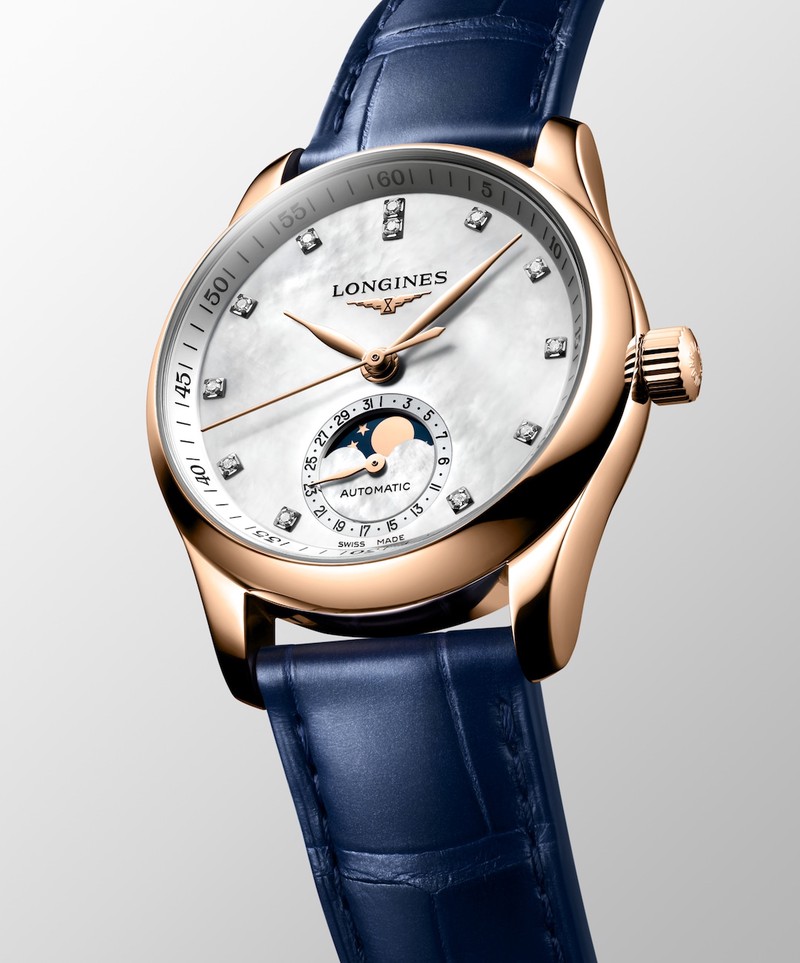 Reloj Longines Master Moonphase - Vista 1