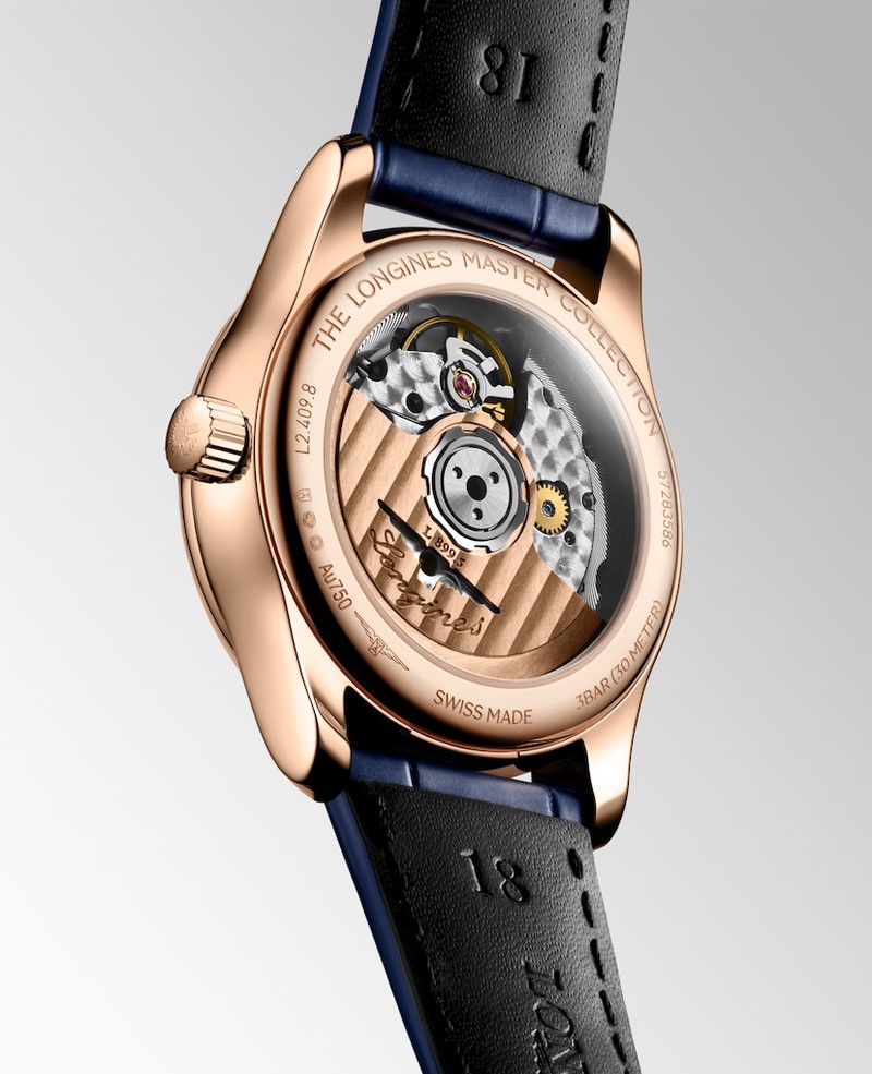 Reloj Longines Master Moonphase - Vista 3