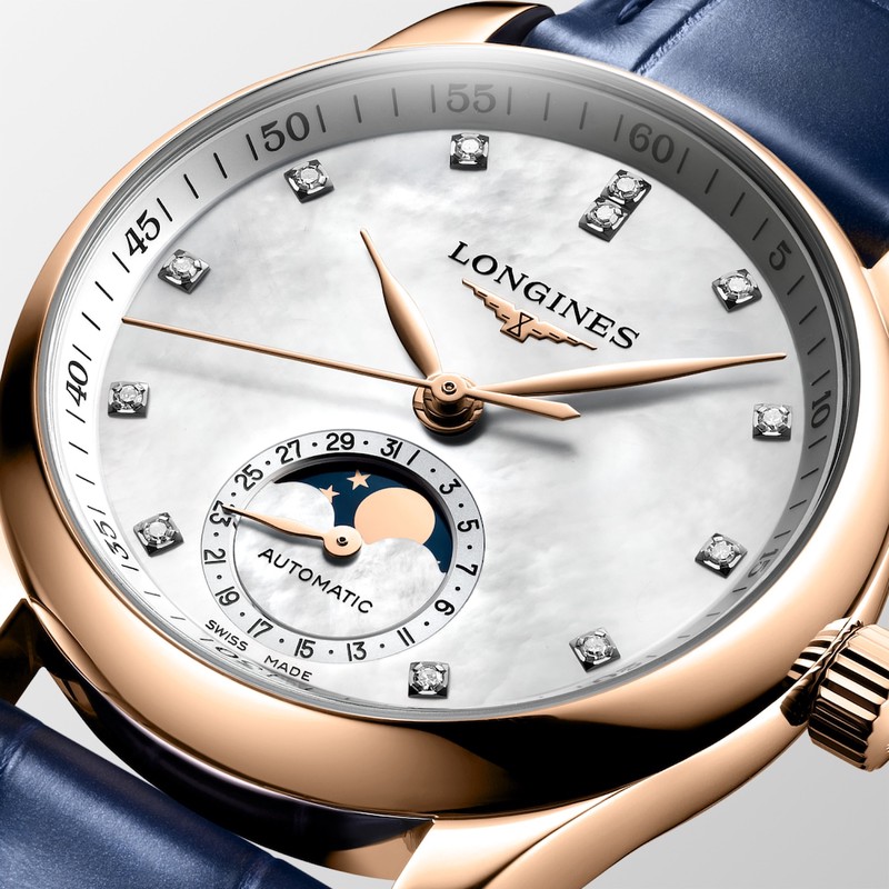 Reloj Longines Master Moonphase - Vista 4