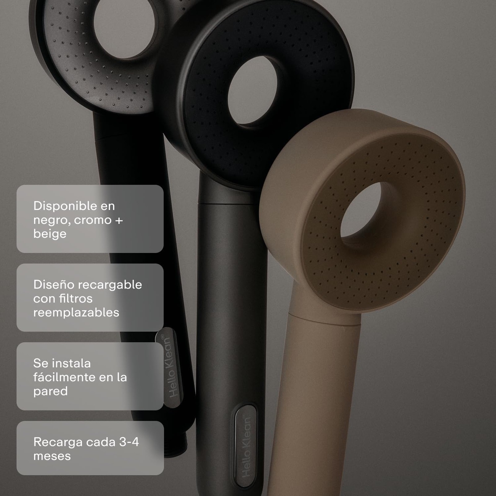 Shower Head 2.0 - Vista 6