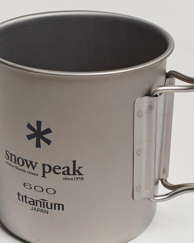 Titanium Single Cup 600 - Vista 2